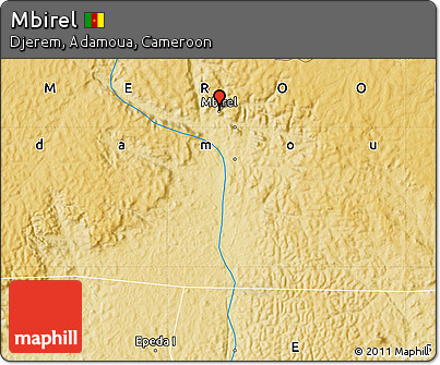 Physical Map of Mbirel