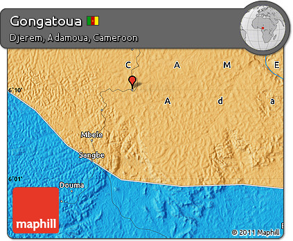 Political Map of Gongatoua