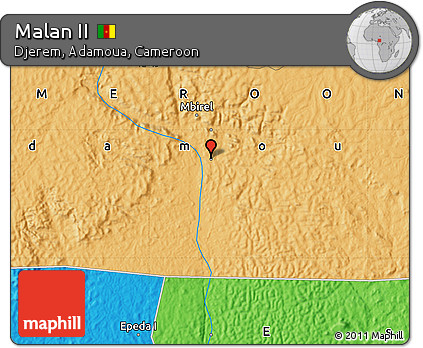 Political Map of Malan II