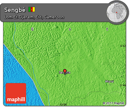Political Map of Sengbé