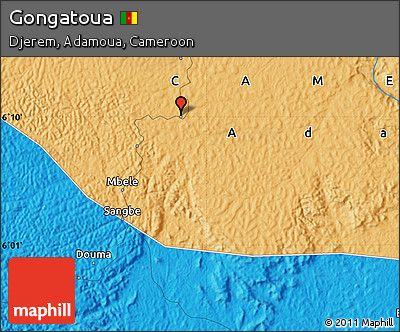 Political Map of Gongatoua