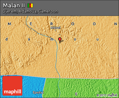 Political Map of Malan II
