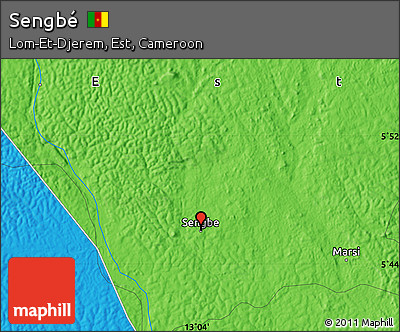 Political Map of Sengbé