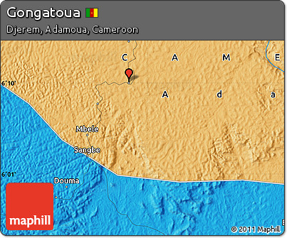 Political Map of Gongatoua