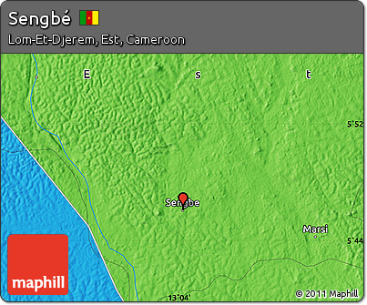 Political Map of Sengbé