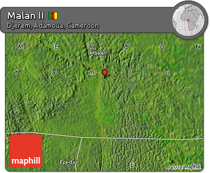 Satellite Map of Malan II