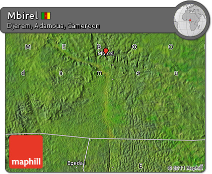 Satellite Map of Mbirel