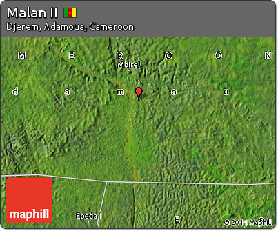 Satellite Map of Malan II