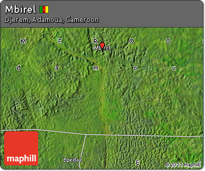 Satellite Map of Mbirel
