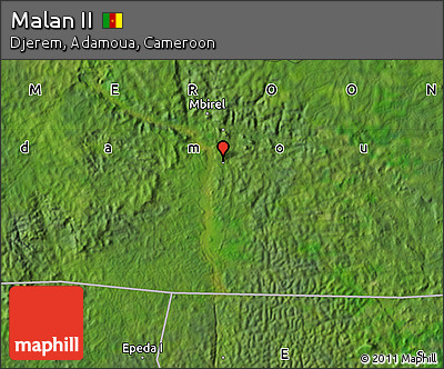 Satellite Map of Malan II