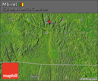 Satellite Map of Mbirel