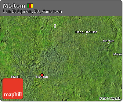 Satellite Map of Mbitom