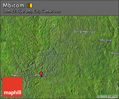 Satellite Map of Mbitom