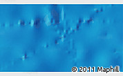 Shaded Relief 3D Map of the area around 5° 56' 49" N, 151° 13' 29" W