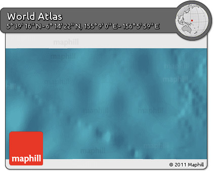 Satellite 3D Map of the Area around 5° 56' 49" N, 155° 37' 30" E