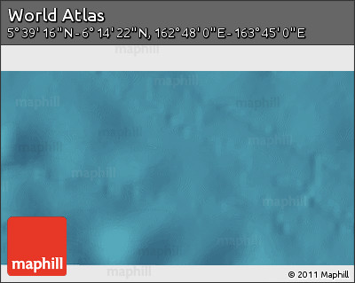 Satellite 3D Map of the Area around 5° 56' 49" N, 163° 16' 30" E