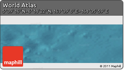 Satellite Panoramic Map of the Area around 5° 56' 49" N, 164° 7' 30" E