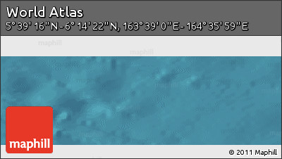 Satellite Panoramic Map of the Area around 5° 56' 49" N, 164° 7' 30" E