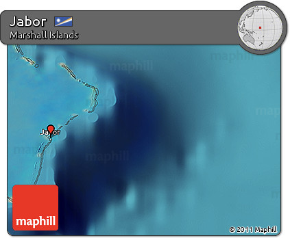 Satellite 3D Map of Jabor