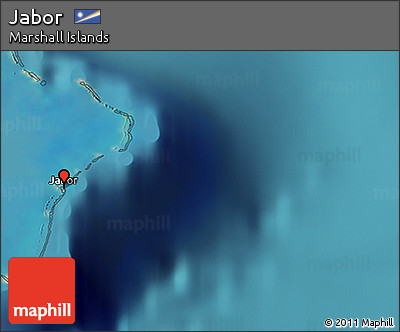 Satellite 3D Map of Jabor