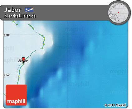 Physical Map of Jabor