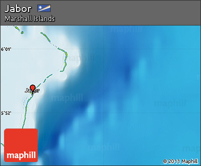 Physical Map of Jabor