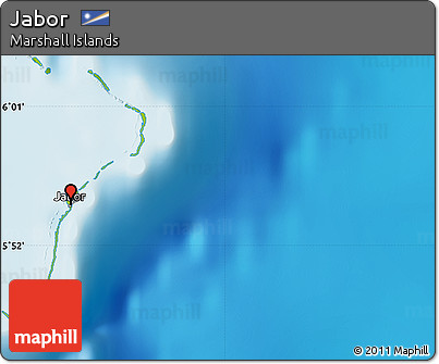Physical Map of Jabor