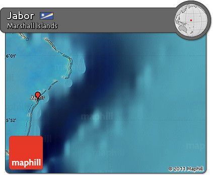 Satellite Map of Jabor