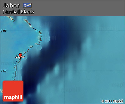 Satellite Map of Jabor