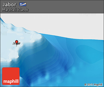 Political Panoramic Map of Jabor