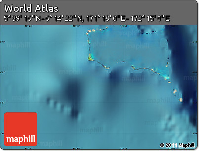 Satellite Map of the Area around 5° 56' 49" N, 171° 46' 30" E