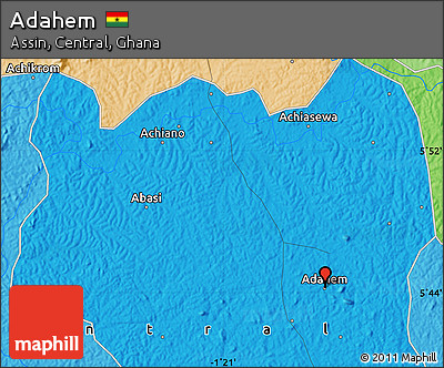 Political Map of Adahem