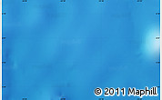 Shaded Relief Map of the area around 5° 56' 49" N, 23° 43' 30" W