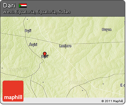 Physical 3D Map of Dari