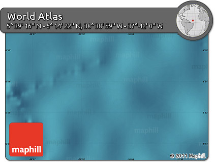 Satellite Map of the Area around 5° 56' 49" N, 38° 10' 29" W