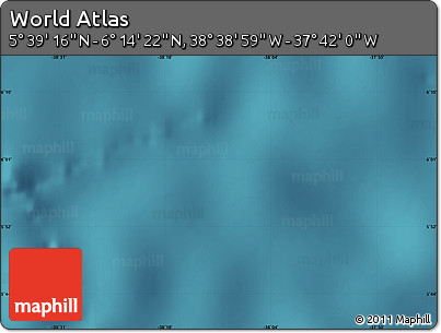 Satellite Map of the Area around 5° 56' 49" N, 38° 10' 29" W