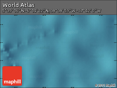 Satellite Map of the Area around 5° 56' 49" N, 38° 10' 29" W