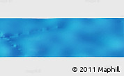 Shaded Relief Panoramic Map of the area around 5° 56' 49" N, 38° 10' 29" W