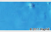 Physical 3D Map of the area around 5° 56' 49" N, 45° 49' 30" W