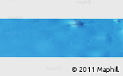 Shaded Relief Panoramic Map of the area around 5° 56' 49" N, 45° 49' 30" W