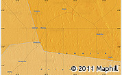 Political Map of the area around 5° 56' 49" N, 46° 49' 30" E