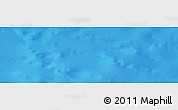 Shaded Relief Panoramic Map of the area around 5° 56' 49" N, 46° 40' 29" W
