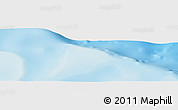Physical Panoramic Map of the area around 5° 56' 49" N, 51° 46' 29" W