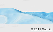 Political Panoramic Map of the area around 5° 56' 49" N, 51° 46' 29" W