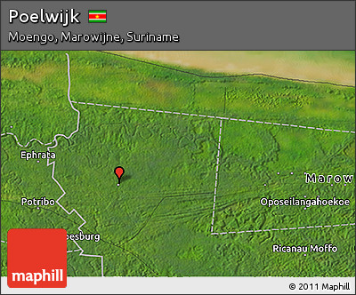 Satellite 3D Map of Poelwijk