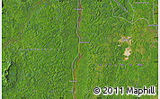 Satellite Map of Kokatara Village