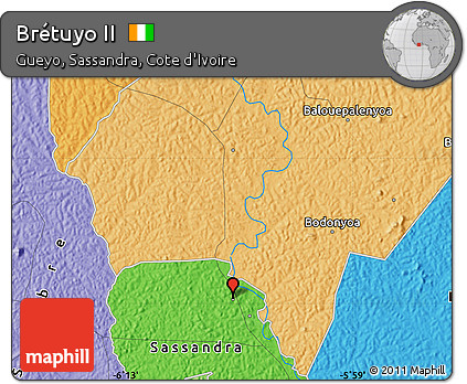 Political Map of Brétuyo II