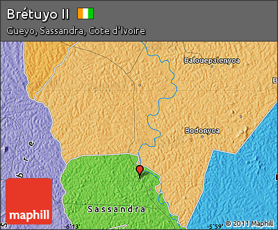 Political Map of Brétuyo II