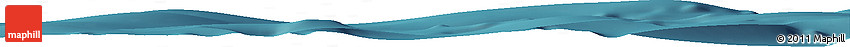Satellite Horizon Map of the Area around 5° 56' 49" N, 60° 25' 29" E