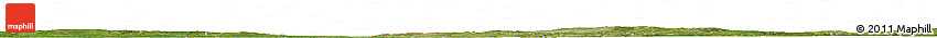 Satellite Horizon Map of Ibusa